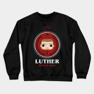 UMBRELLA ACADEMY 2: LUTHER SPACE BOY (GRUNGE STYLE) Crewneck Sweatshirt